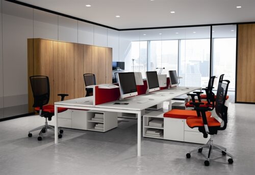 עמדות עבודה- באנצ' דגם מילאנו