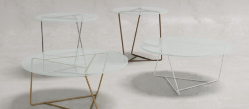 שולחן המתנה דגם TRIO