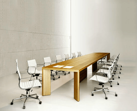 חדר ישיבות - ריהוט משרדי