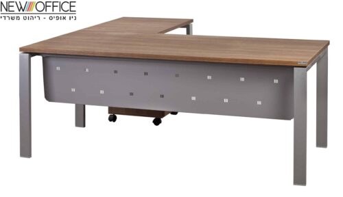 מערכת מילאנו הכוללת שולחן + שלוחה רתומה+ מגירות כתומך במבצע!!!